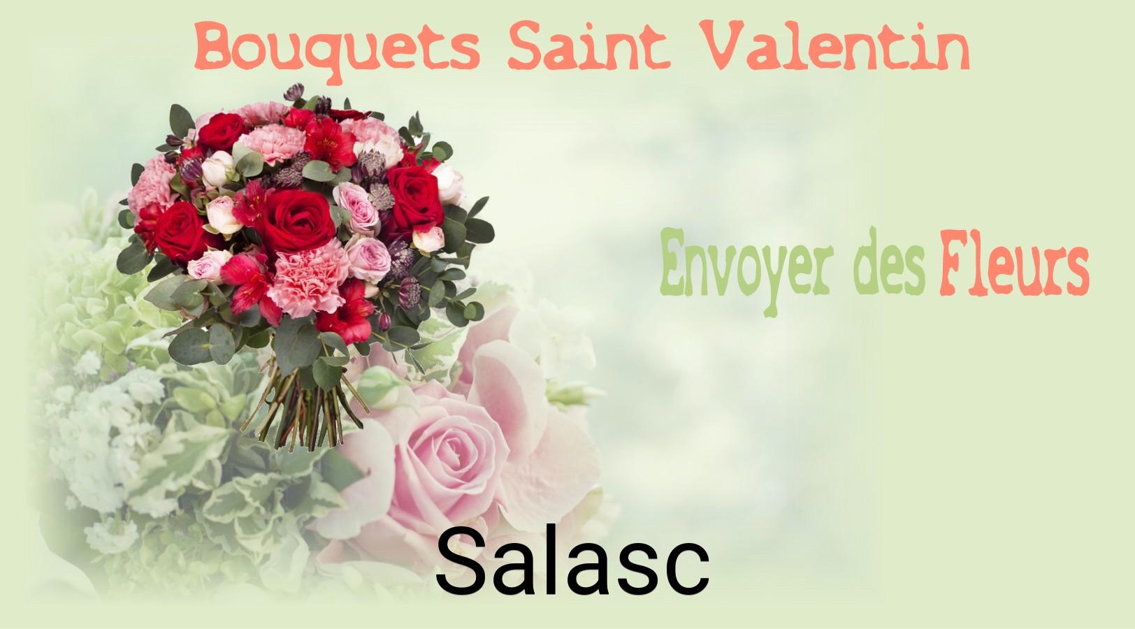 Roses de Saint-Valentin livrées à Salasc