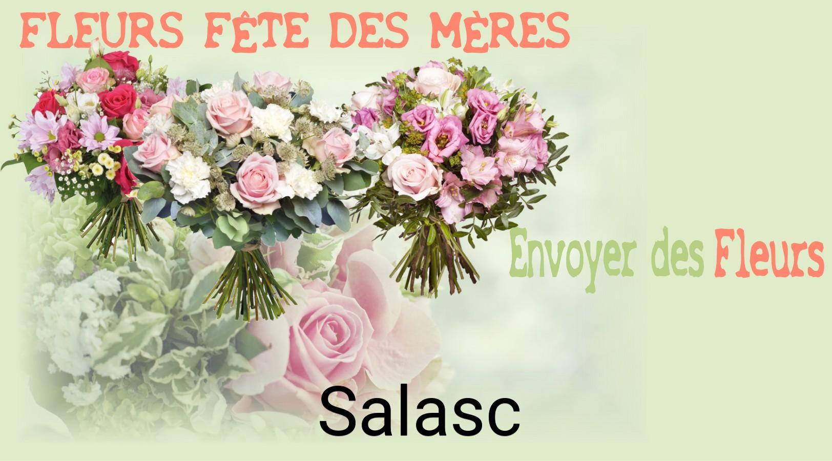 Bouquet de Fête des Mères livré à Salasc